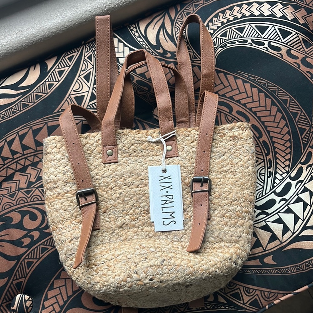Cooler bag purse/backpack